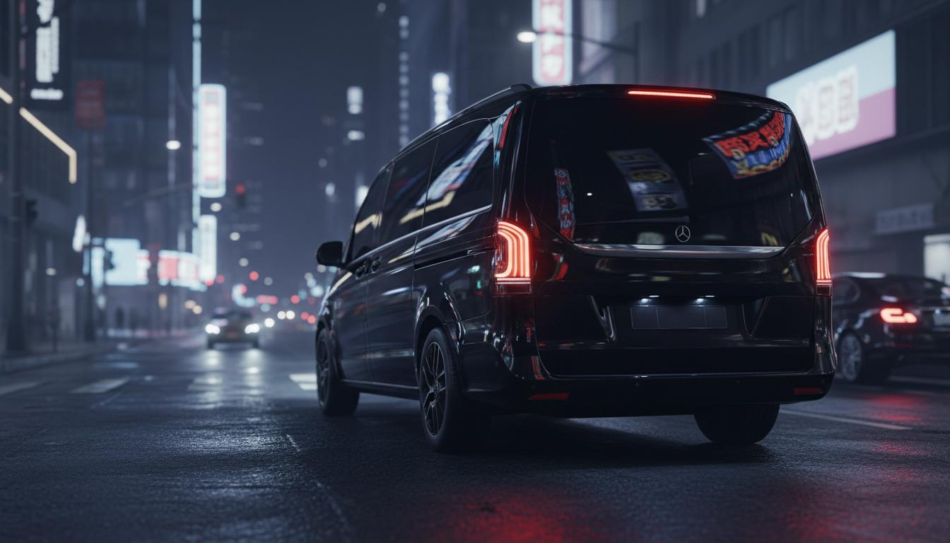 V-Class Rear View